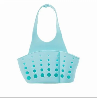 Soporte Flexible para Esponja - Organizador de Fregadero Multiusos
