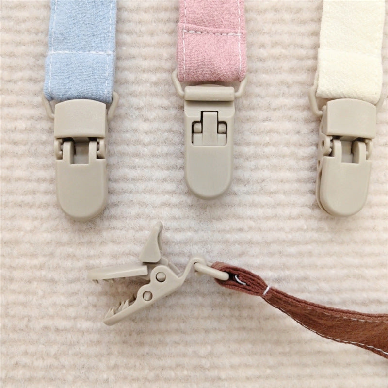 Sujetador de Chupón "TeddyHug": Suave y Seguro