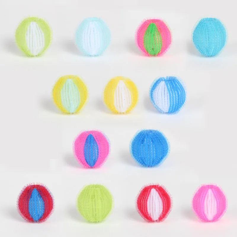 Esferas Quita Pelusa para Lavadora (Pack de Varias Piezas)