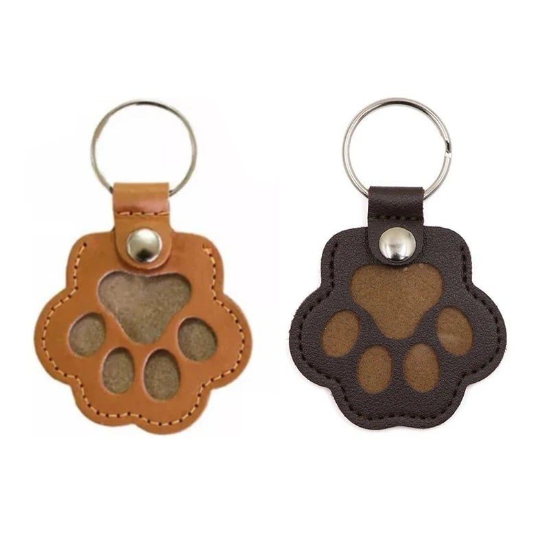 Llavero Conmemorativo Huellita de Mascota - DarExpress™