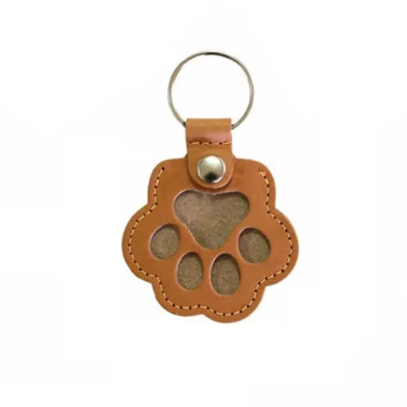 Llavero Conmemorativo Huellita de Mascota - DarExpress™