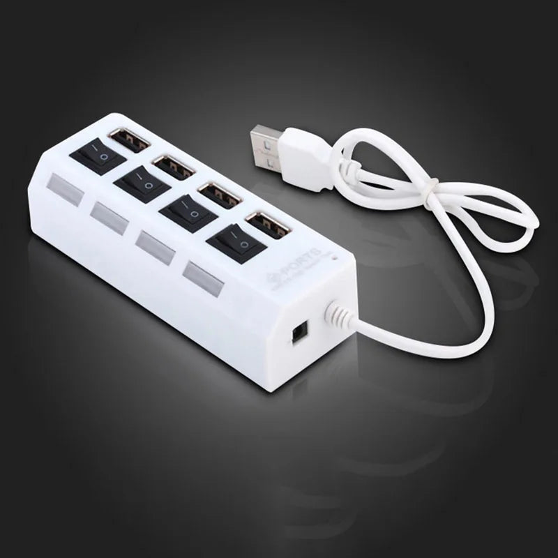 Hub USB 3.0 de alta velocidad con 4/7 puertos...