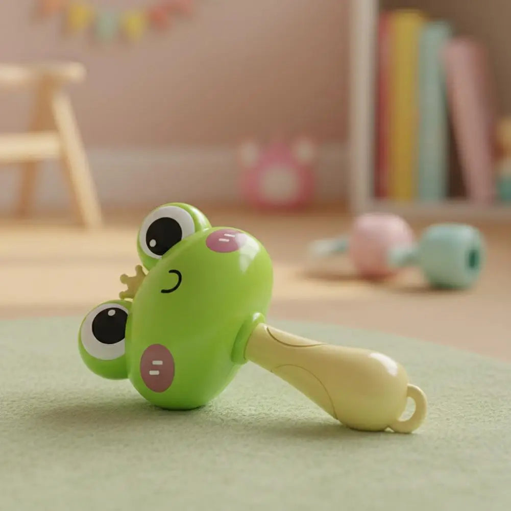 Mi Primer Amiguito: Sonajero de Agarre Suave