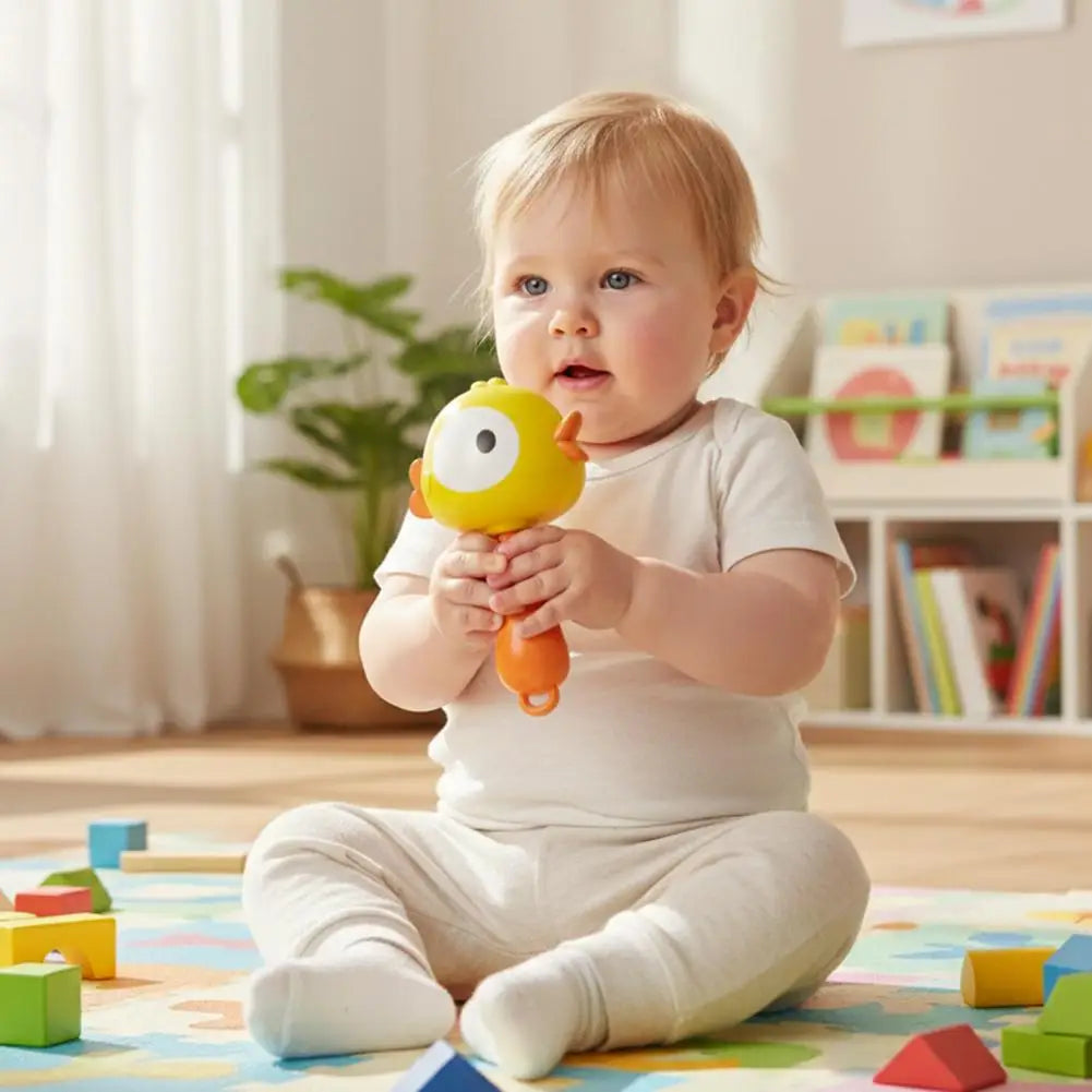 Mi Primer Amiguito: Sonajero de Agarre Suave