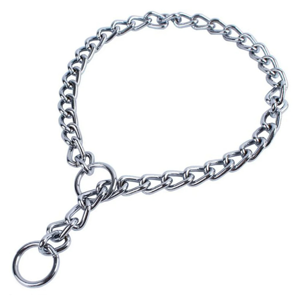 Collar de estrangulamiento Pet P Snake Chain...