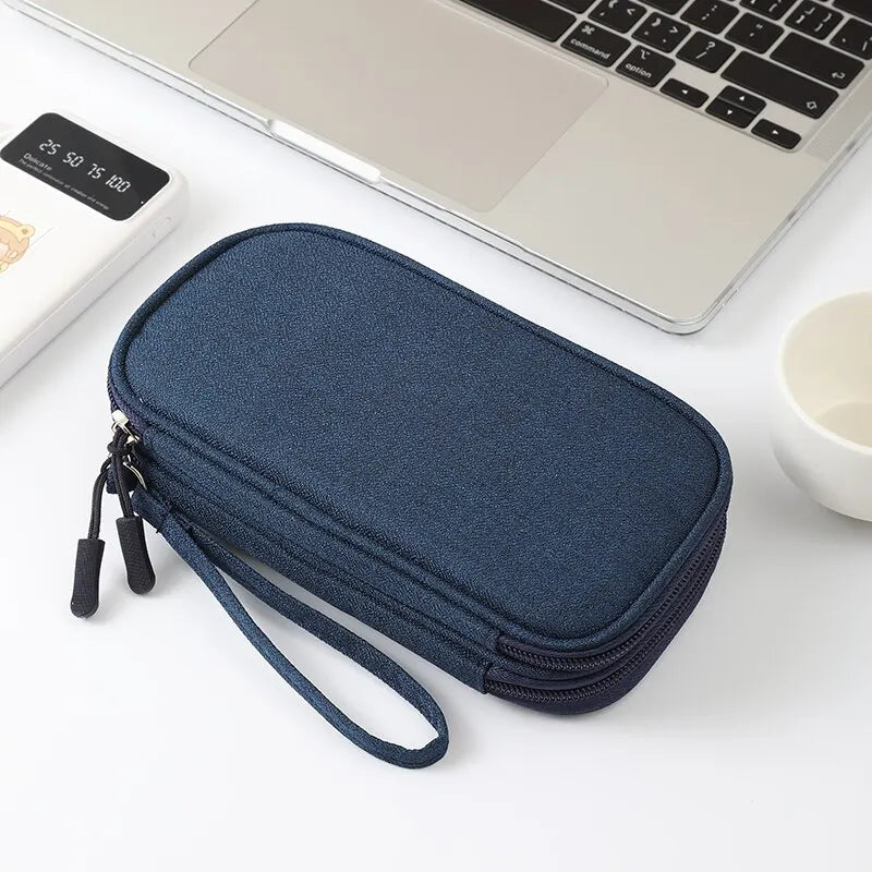 Estuche Organizador de Cables y Gadgets - Maletín de Viaje Portátil