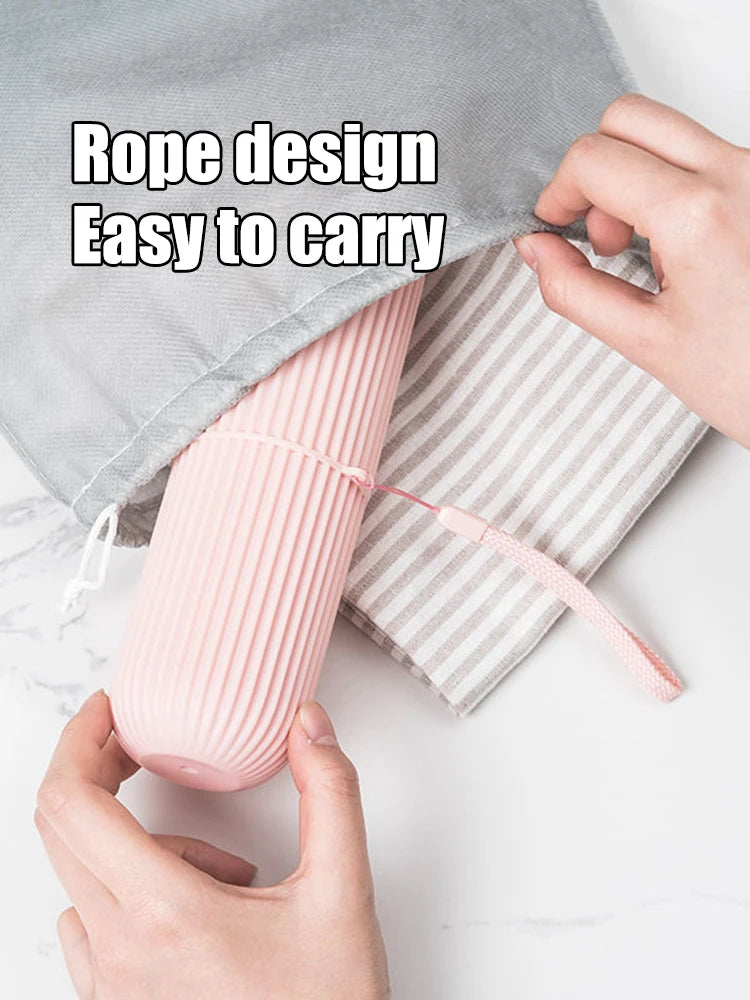 Estuche de Viaje Multifuncional para Cepillo - DarExpress™