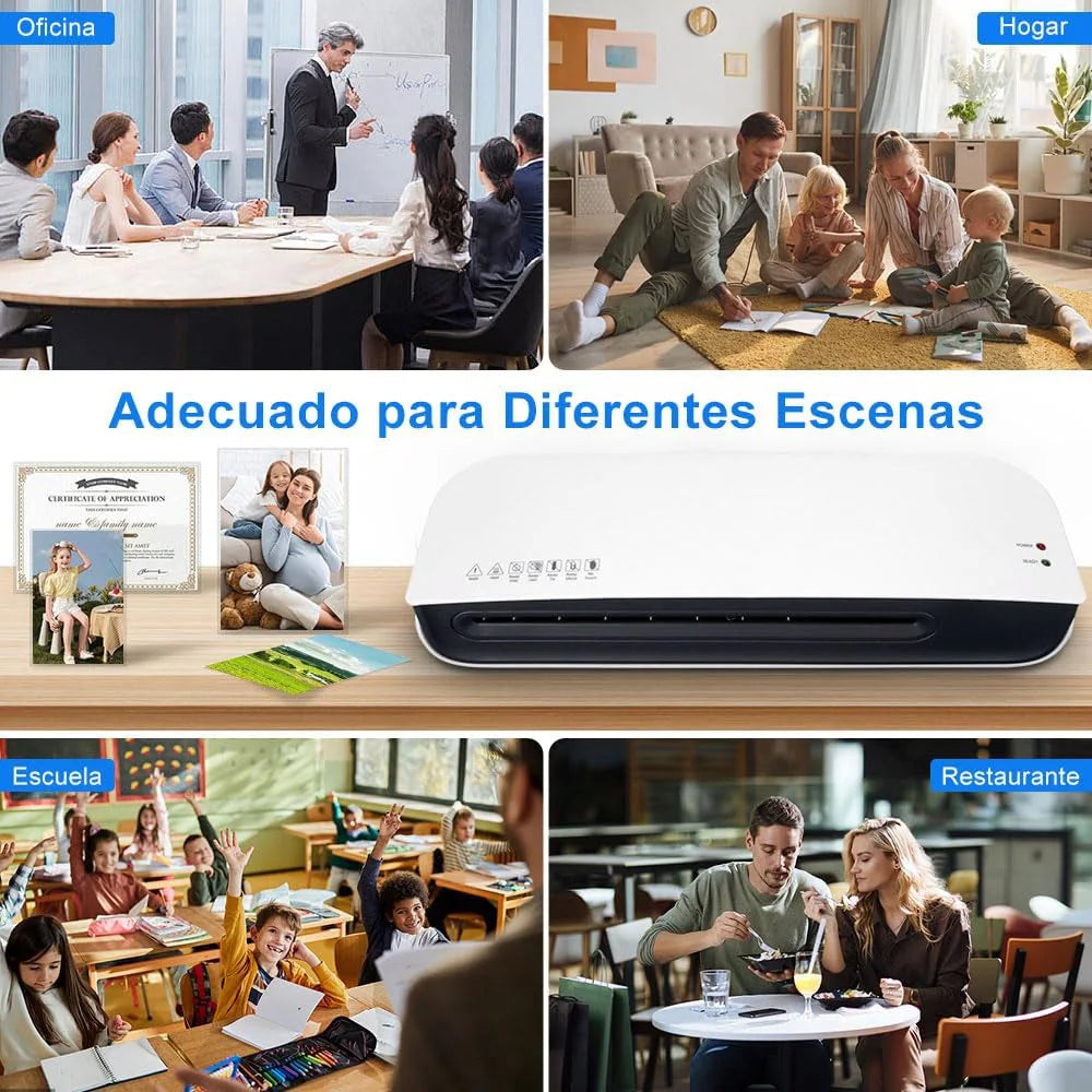 Enmicadora Térmica A4 Profesional 4 en 1 - DarExpress™