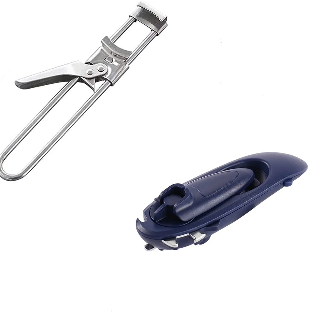 Tin or Can Opener also for Jar Opener with Opening Beer Bottle Box Novel Multifunctional Kitchen Accessories for Opening Gadgets