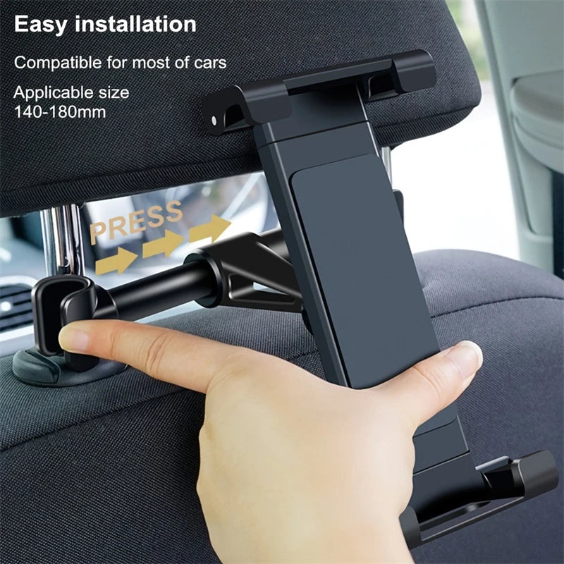 Soporte de Asiento Trasero para Tablet: Entretenimiento Total en tu Auto.