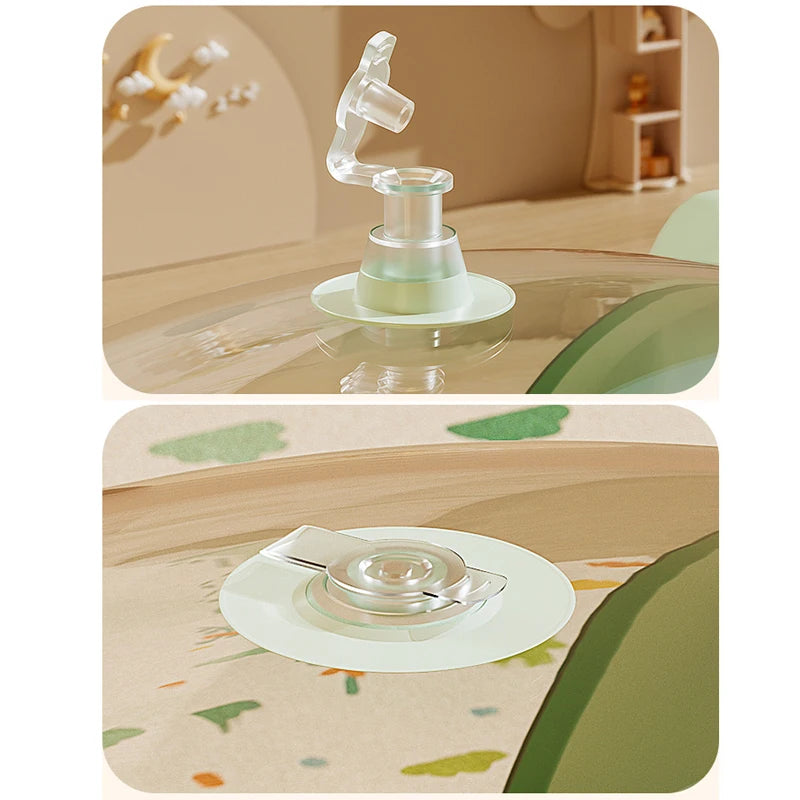 Rodillo Inflable de Gateo - Estimulación Temprana y Motricidad