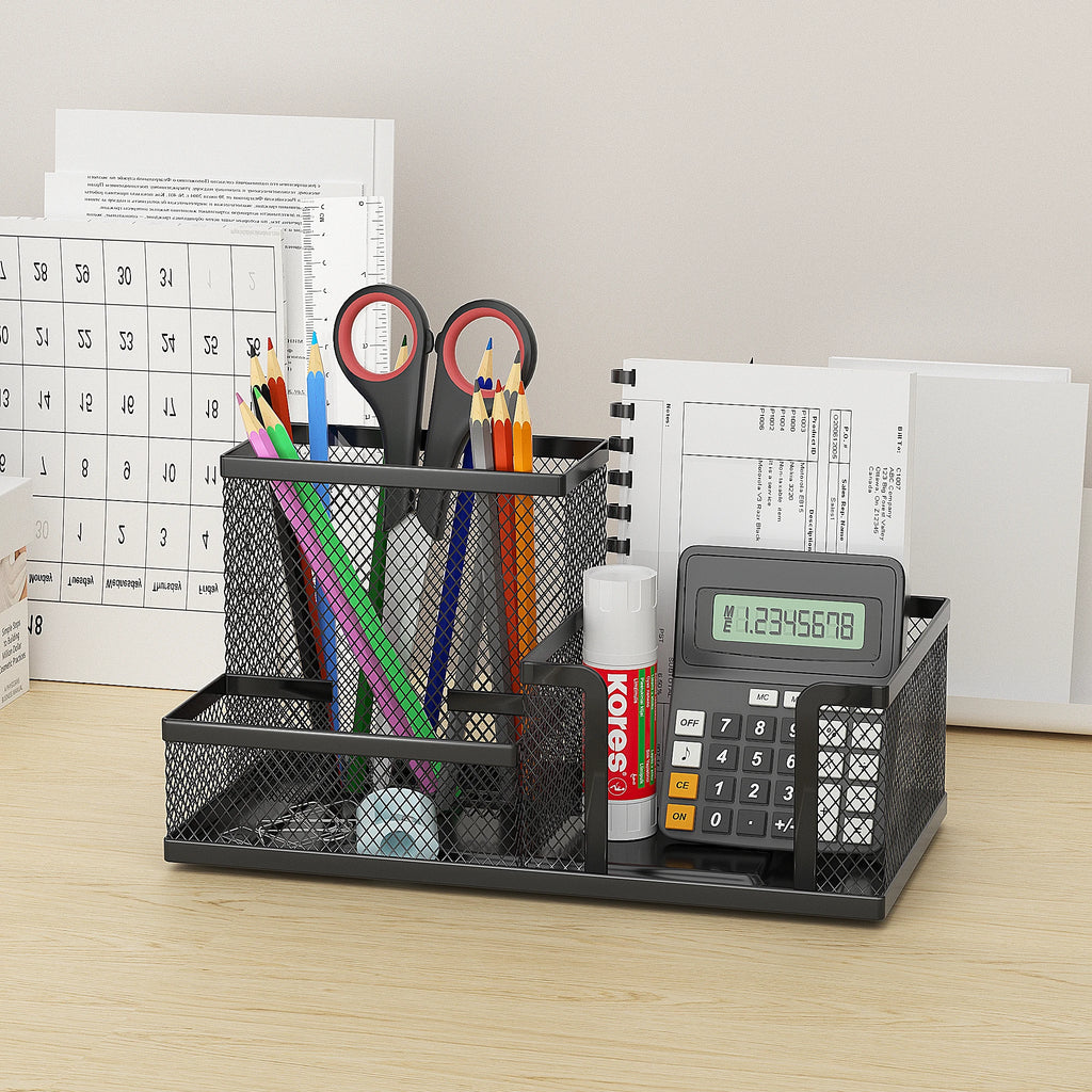 Organizador Metálico Pro de 3 Compartimentos