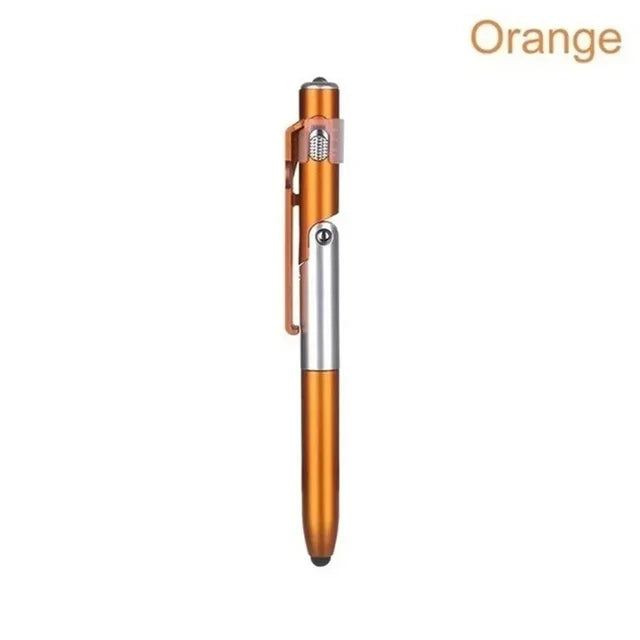 Pluma Táctica Multifunción 4 en 1