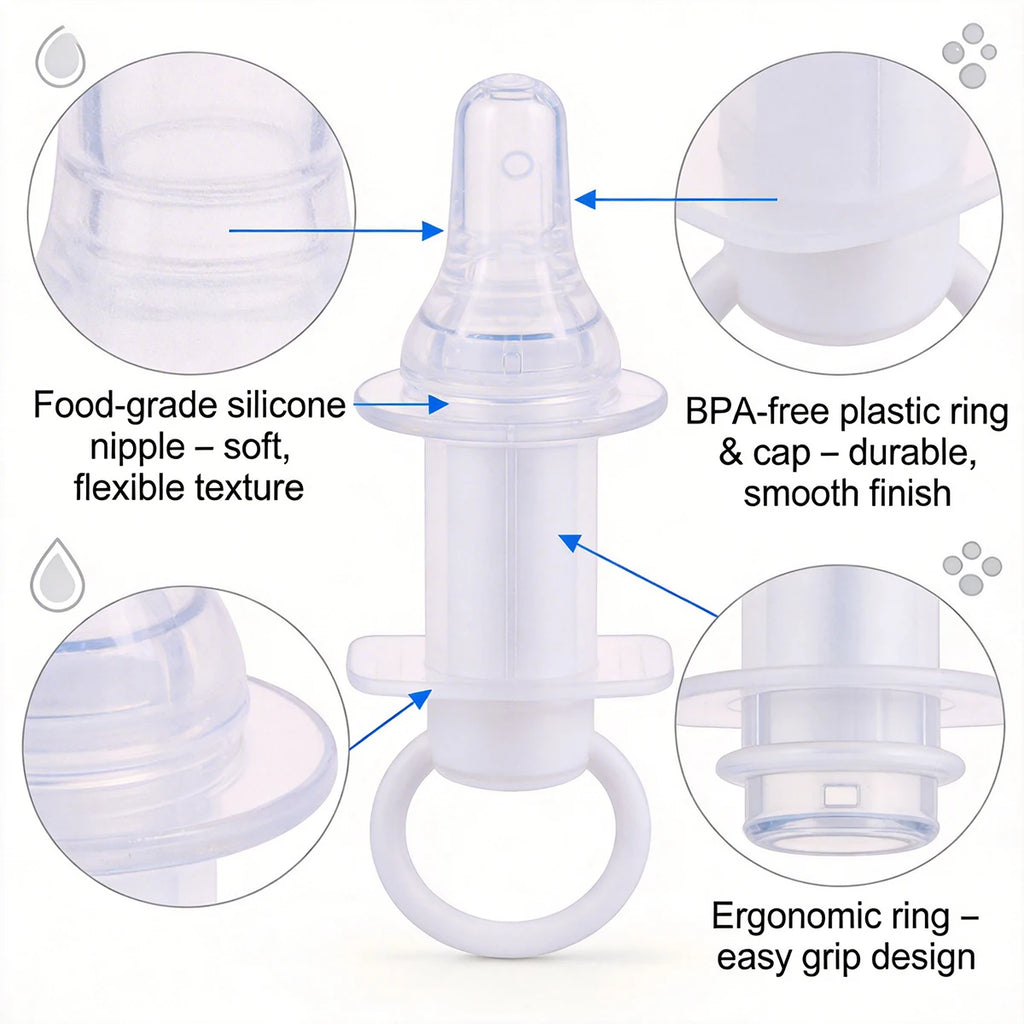 Chupón Dosificador "EasyRemedy": Cero Estrés
