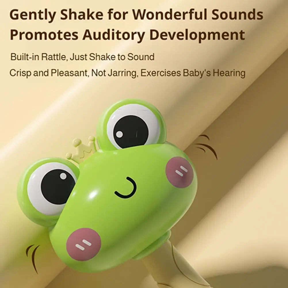 Mi Primer Amiguito: Sonajero de Agarre Suave