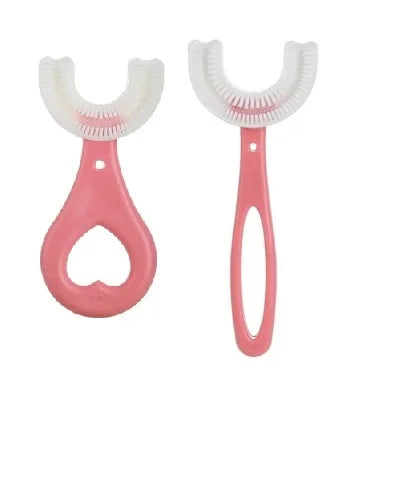 Cepillo Dental 360° para Niños: Limpieza Total en Segundos