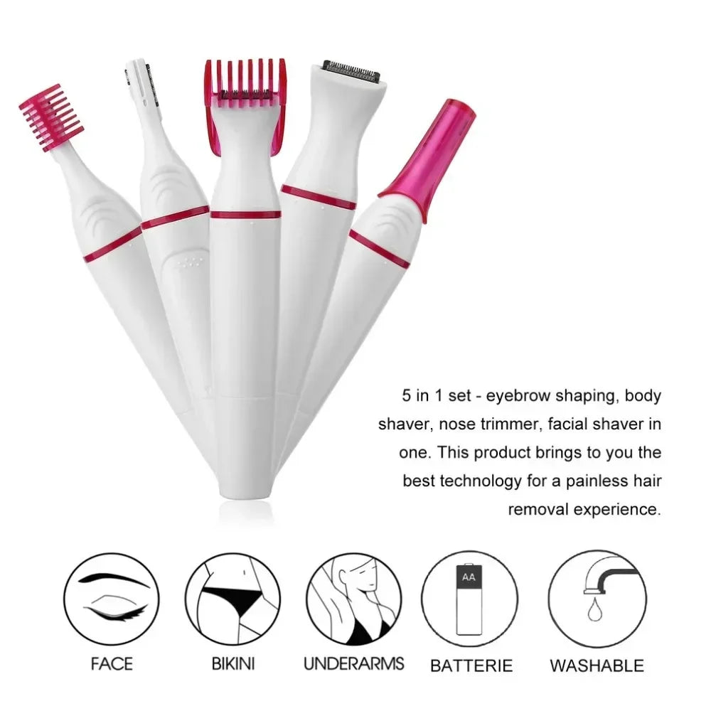 Depiladora 5 en 1 Precision Care.