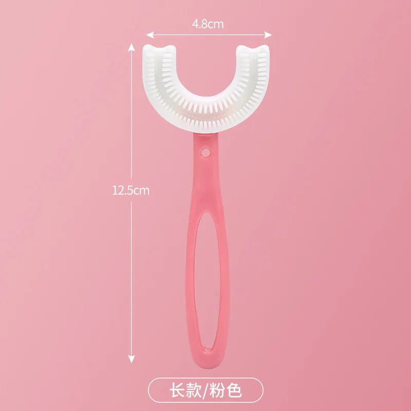 Cepillo Dental 360° para Niños: Limpieza Total en Segundos