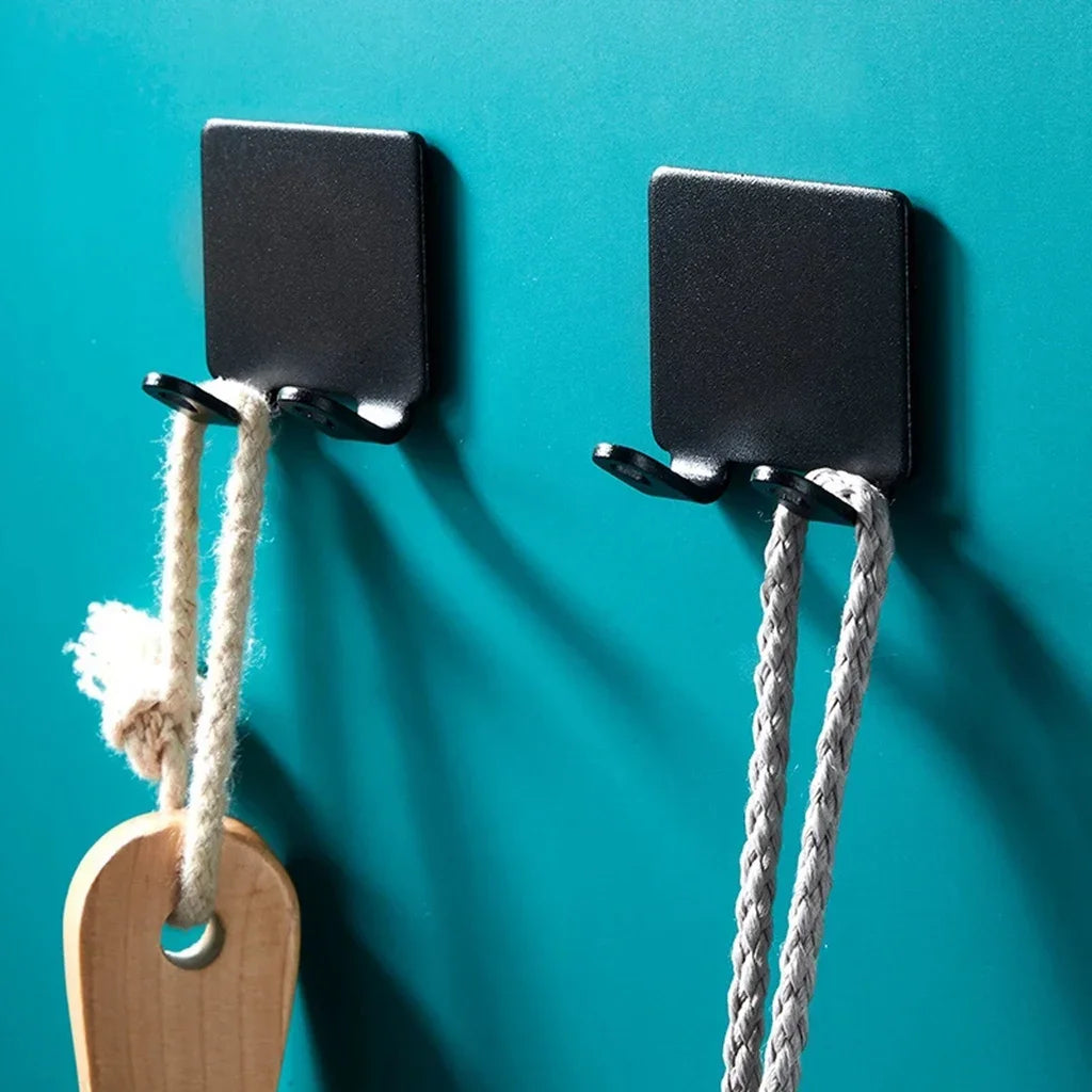 Soporte de Acero Inoxidable para Rastrillo - Adhesivo de Pared Sin Taladro