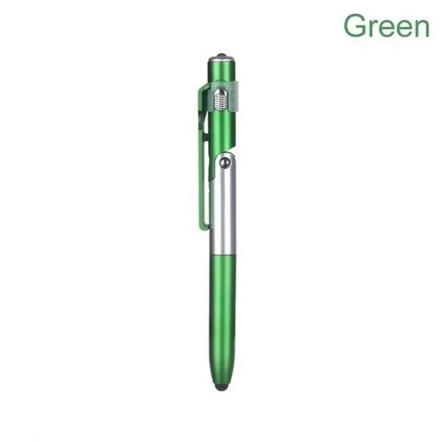 Pluma Táctica Multifunción 4 en 1