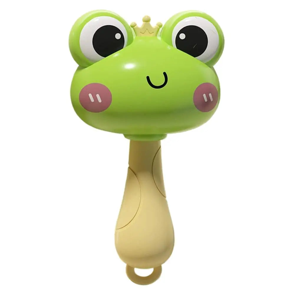 Mi Primer Amiguito: Sonajero de Agarre Suave