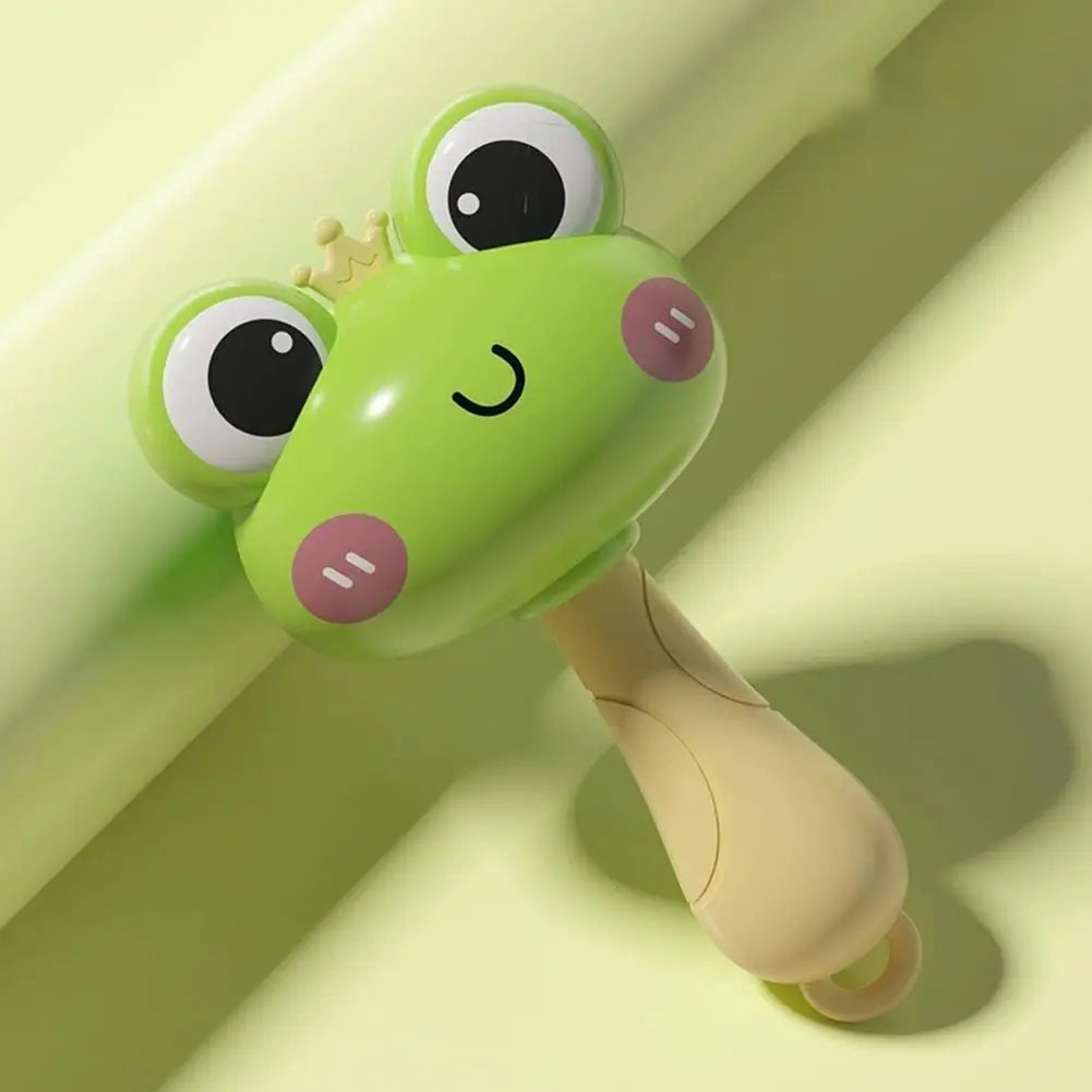 Mi Primer Amiguito: Sonajero de Agarre Suave