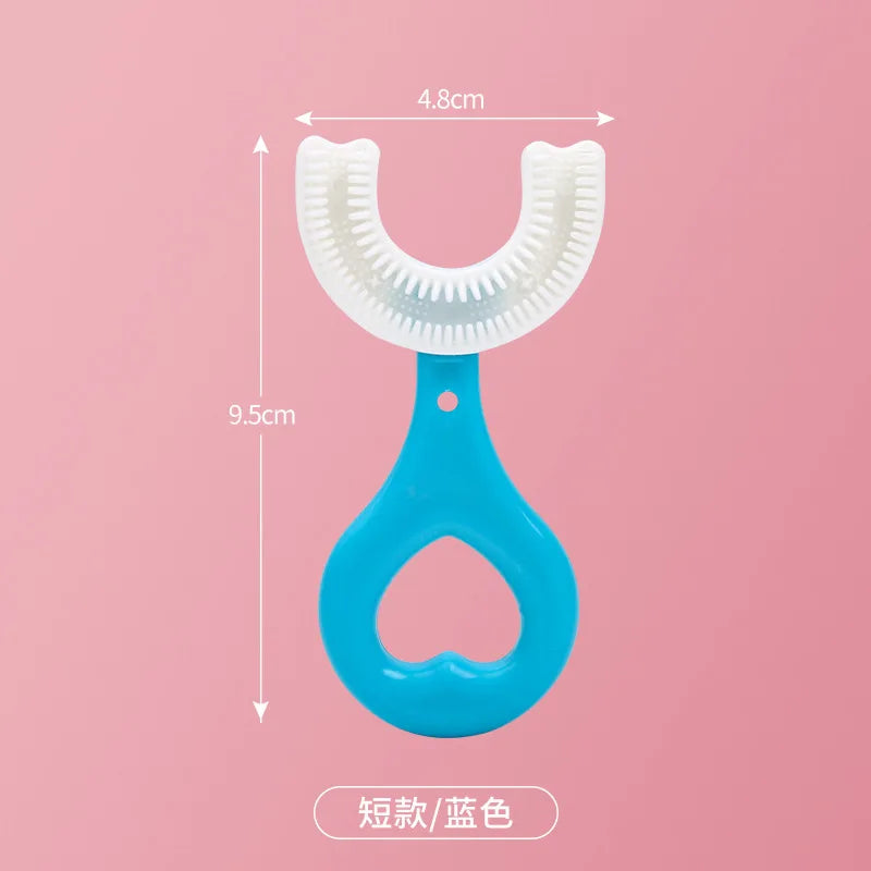 Cepillo Dental 360° para Niños: Limpieza Total en Segundos