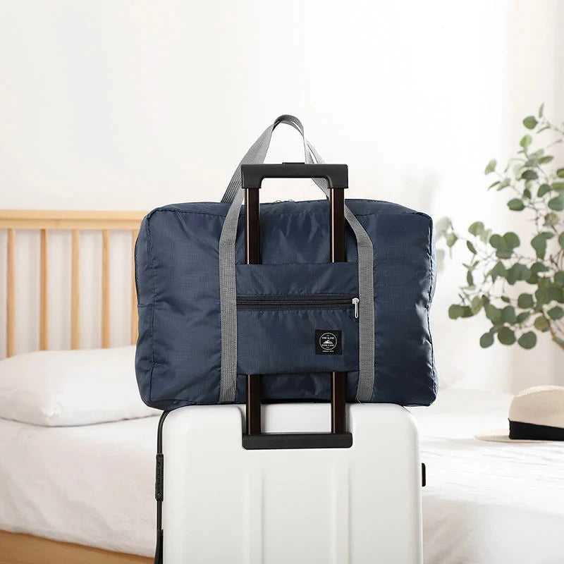 Maleta de Viaje Plegable "Expand-It" - Gran Capacidad e Impermeable