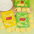 Gomas de Borrar "Papas Fritas" - Set de 4 Piezas con Empaque Realista.