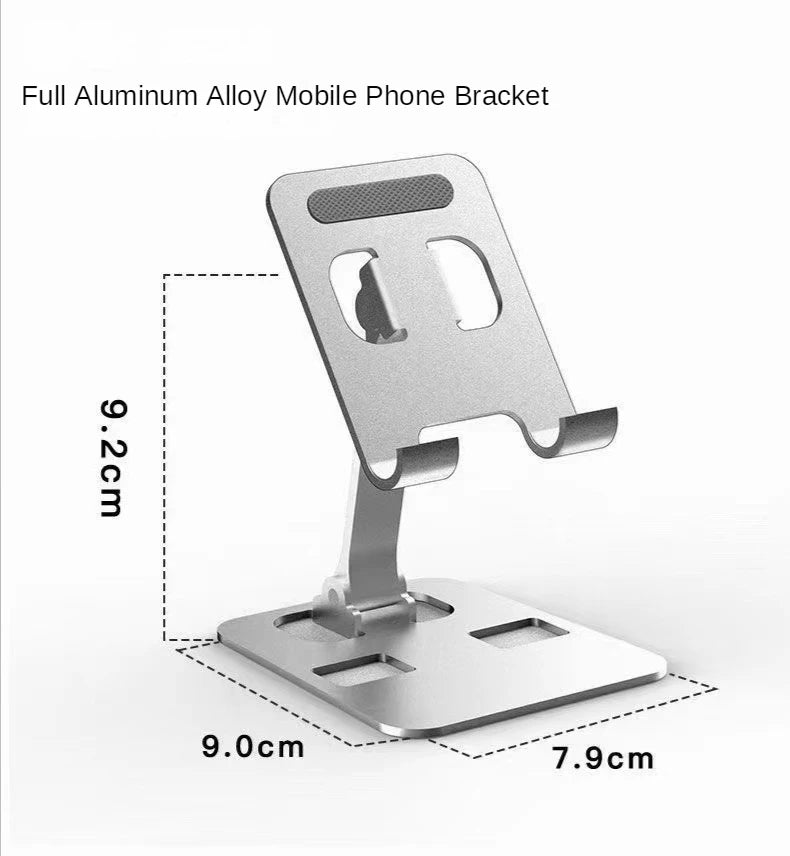 Base Universal Plegable para Escritorio: Estabilidad Total para tu Celular