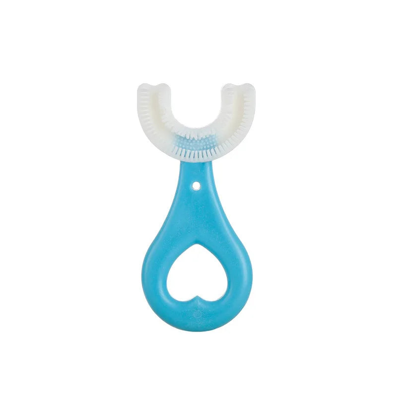 Cepillo Dental 360° para Niños: Limpieza Total en Segundos