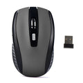 2.4G Wireless Mouse 2.4Ghz Gaming Mouse 6D Optical Wireless Mouse Slim Mini Noiseless Mice  DPI1600 for Macbook PC Laptop