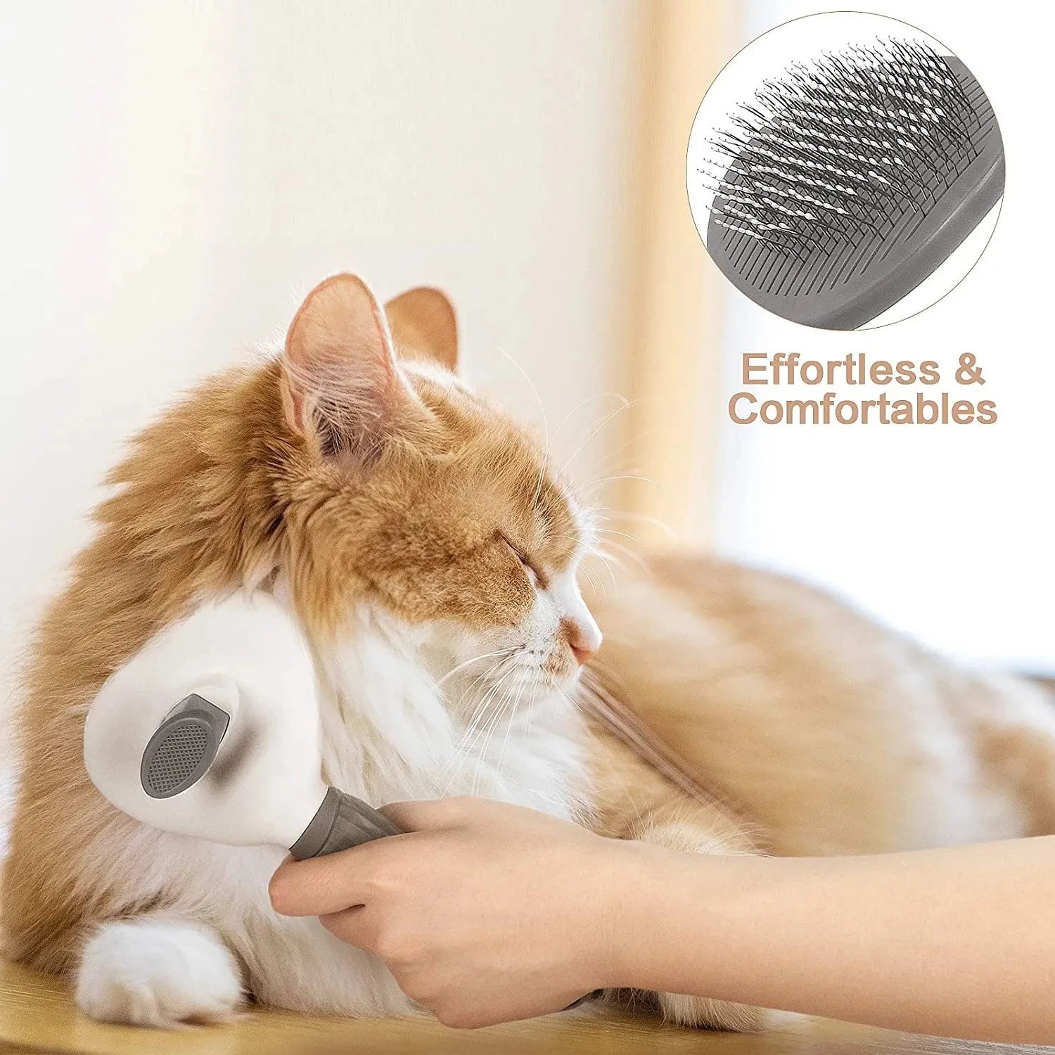 Cepillo Autolimpiable Pro para Mascotas - DarExpress™