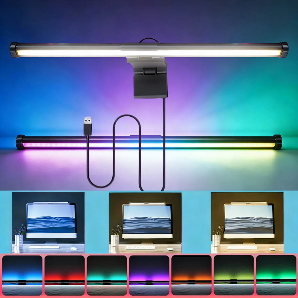 Barra de luz para monitor de escritorio...