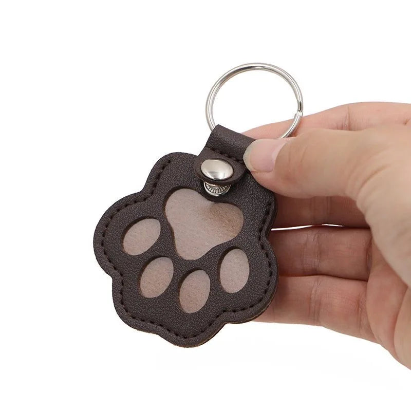 Llavero Conmemorativo Huellita de Mascota - DarExpress™