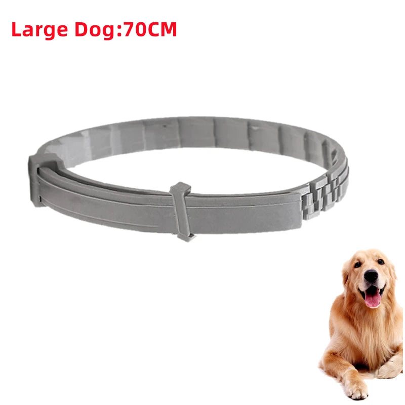 Collar Antipulgas y Garrapatas para Mascotas (8 Meses) - DarExpress™