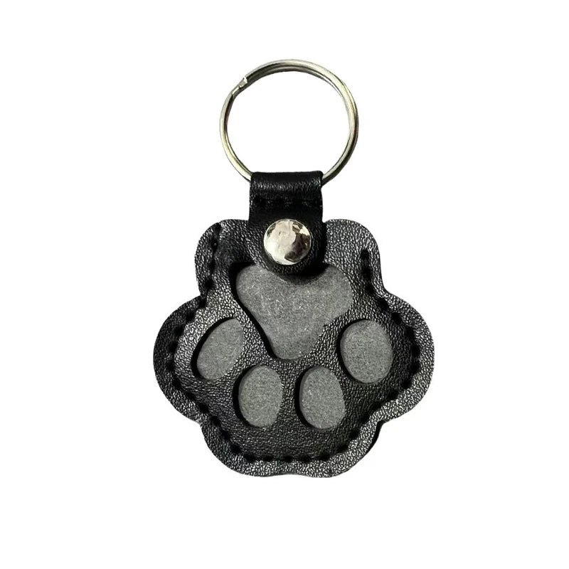 Llavero Conmemorativo Huellita de Mascota - DarExpress™