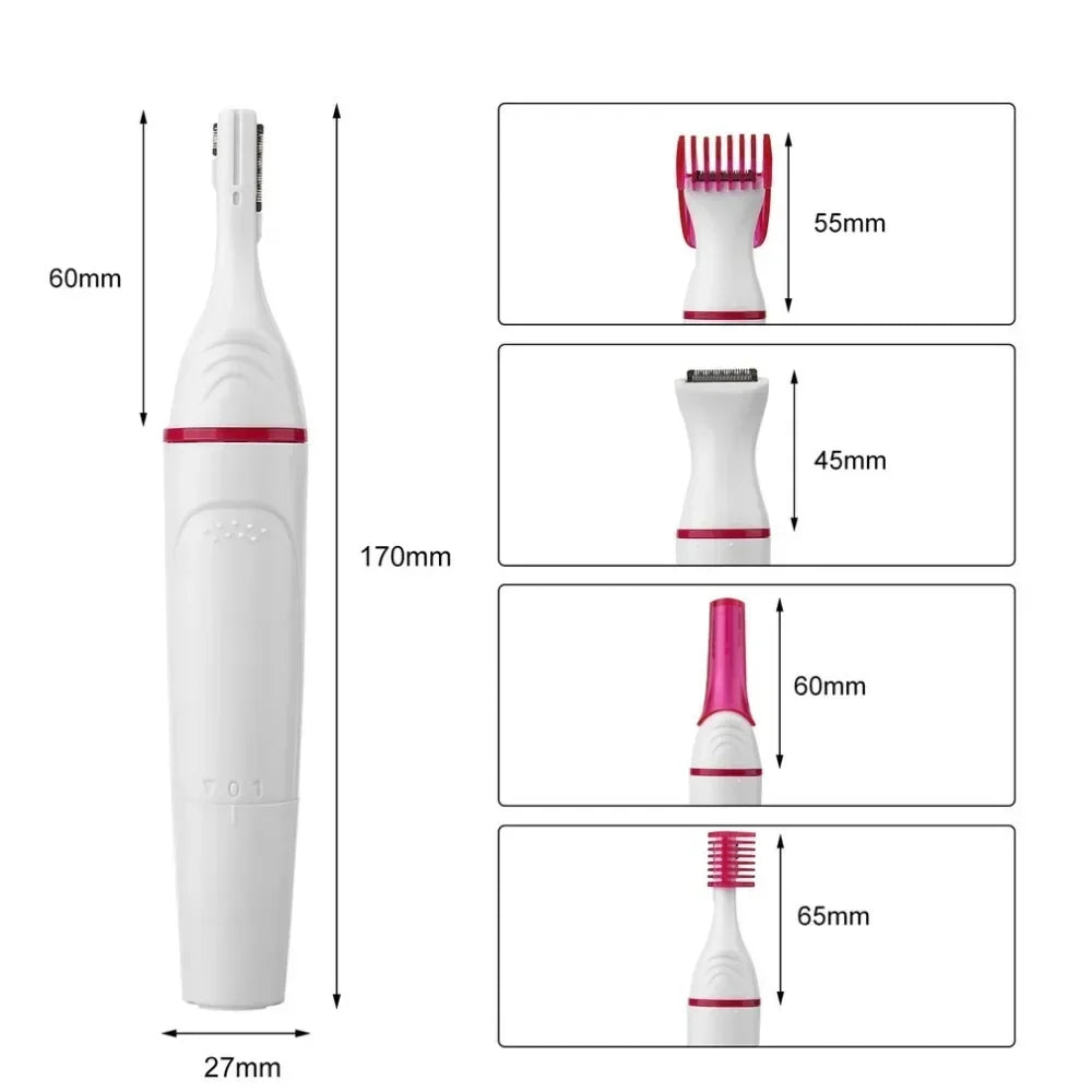 Depiladora 5 en 1 Precision Care.