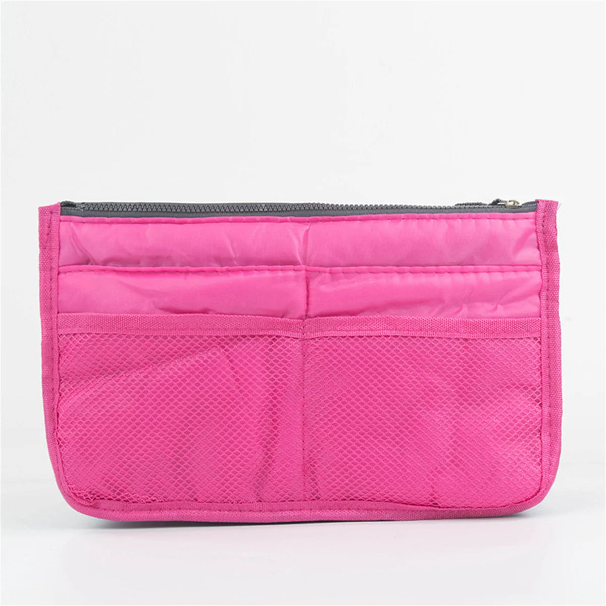 Bolsa Organizadora de Viaje y Cosméticos: Gran Capacidad y Portátil.