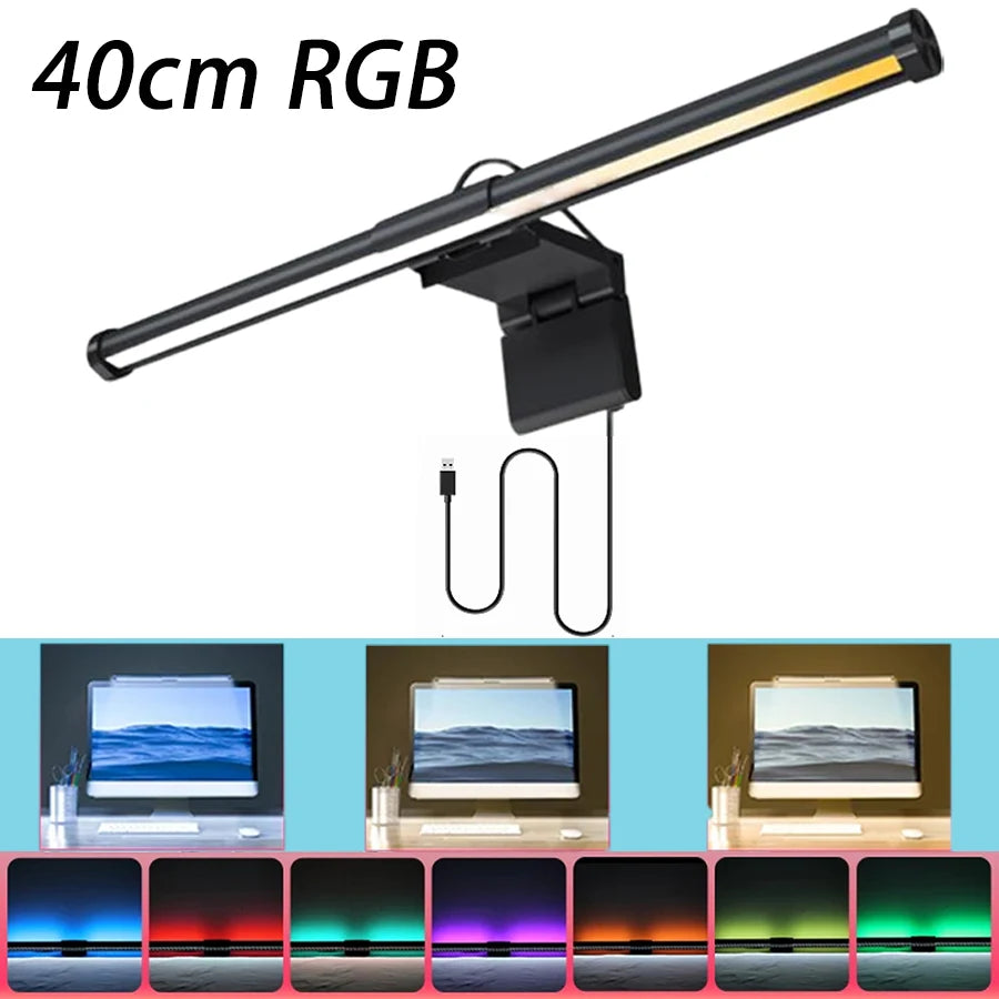 Barra de luz para monitor de escritorio...