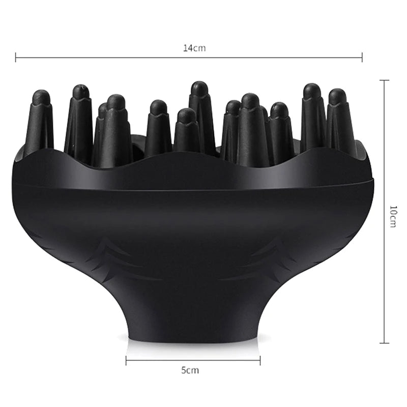 Difusor Profesional para Cabello Rizado