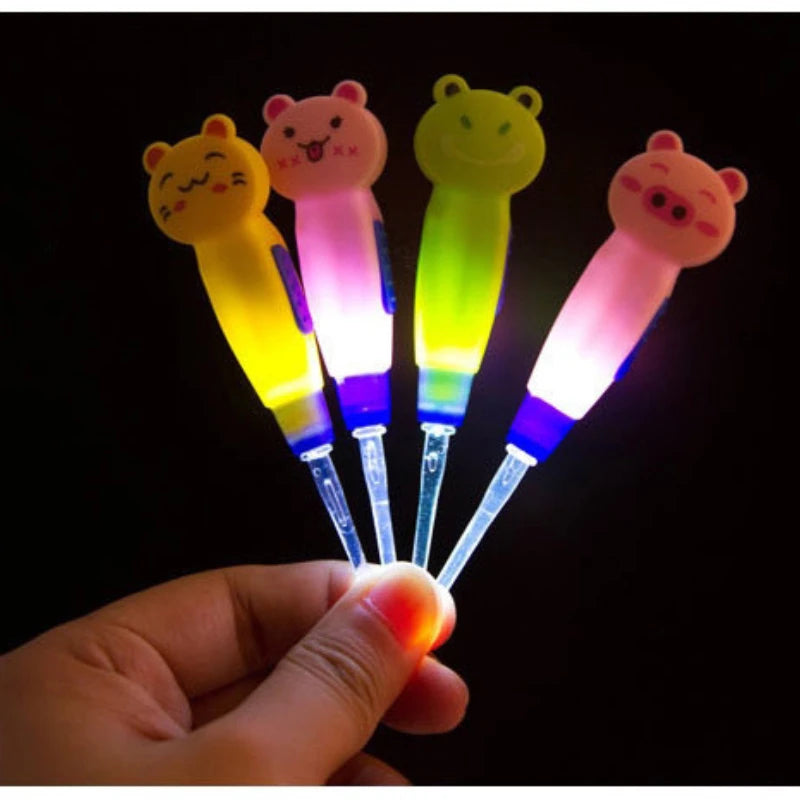 Limpiador de Oídos con Luz LED para Bebés: Limpieza Segura y Precisa