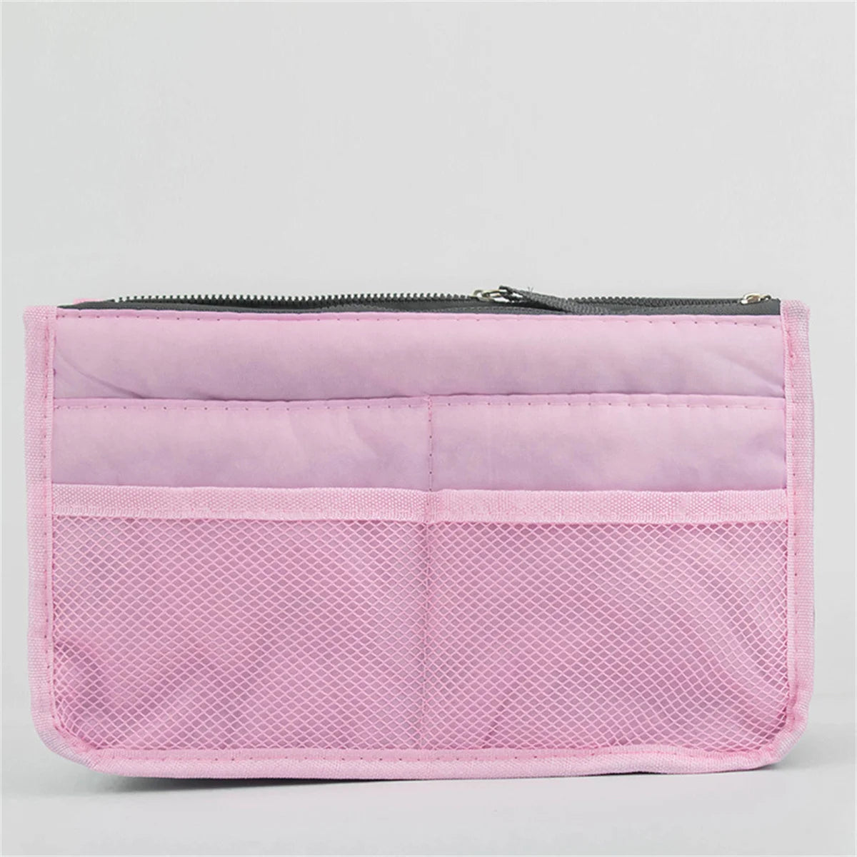 Bolsa Organizadora de Viaje y Cosméticos: Gran Capacidad y Portátil.