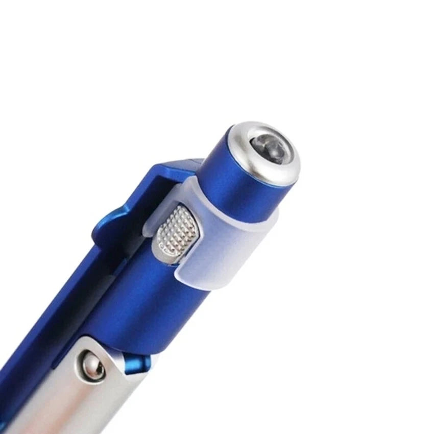 Pluma Táctica Multifunción 4 en 1