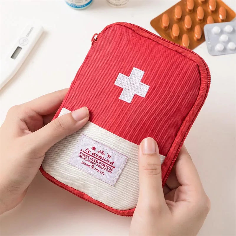 Botiquín de Primeros Auxilios Portátil - Estuche Rígido Organizador