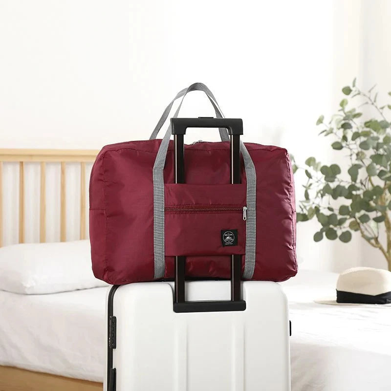 Maleta de Viaje Plegable "Expand-It" - Gran Capacidad e Impermeable