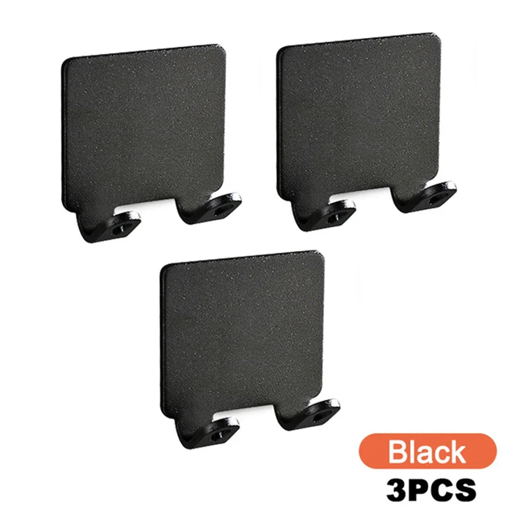Soporte de Acero Inoxidable para Rastrillo - Adhesivo de Pared Sin Taladro