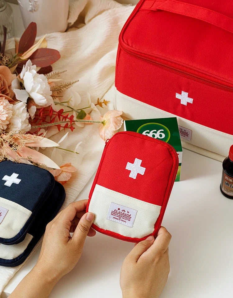 Botiquín de Primeros Auxilios Portátil - Estuche Rígido Organizador