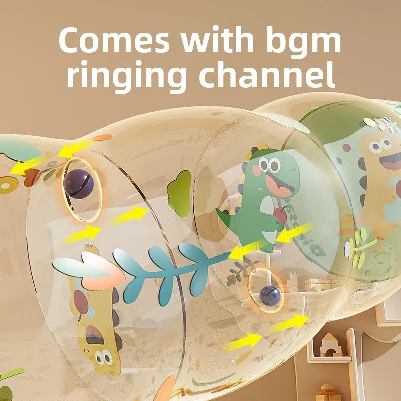 Rodillo Inflable de Gateo - Estimulación Temprana y Motricidad