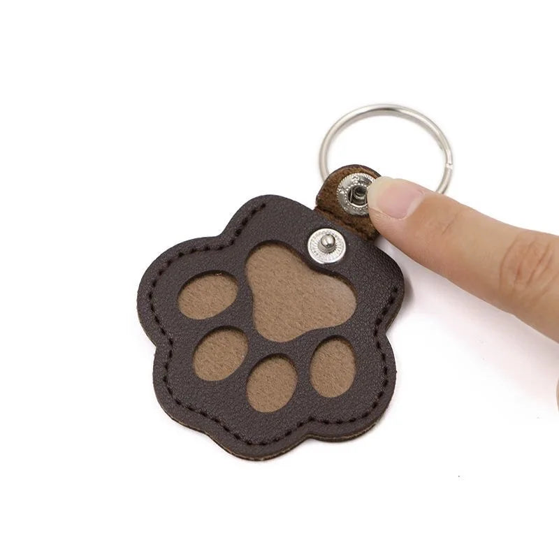 Llavero Conmemorativo Huellita de Mascota - DarExpress™
